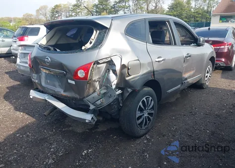 2011 Nissan Rogue S z USA, uszkodzony, nr VIN JN8AS5MTOBW567300